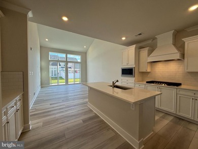 READY NOW-PHOTOS OF ACTUAL HOME!  This Laguna villa-style home on Plantation Lakes Golf and Country Club in Delaware - for sale on GolfHomes.com, golf home, golf lot