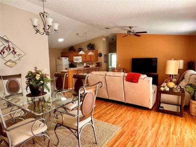 Welcome to 2513 Everwood Ct., a beautifully maintained 2-bedroom on The Links of Spruce Creek in Florida - for sale on GolfHomes.com, golf home, golf lot