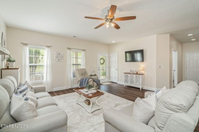Welcome to this beautiful 1.5-story home designed for on The Preserve 9 Hole Golf Course in Tennessee - for sale on GolfHomes.com, golf home, golf lot