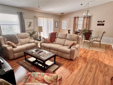 Welcome to 2513 Everwood Ct., a beautifully maintained 2-bedroom on The Links of Spruce Creek in Florida - for sale on GolfHomes.com, golf home, golf lot