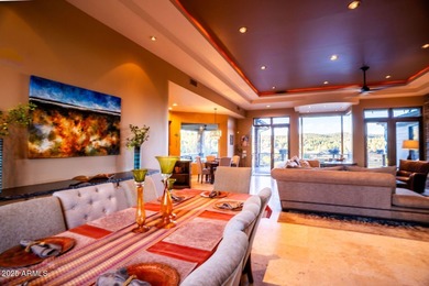 Experience Elevated Mountain Luxury at Chaparral Pines. Welcome on The Golf Club At Chaparral Pines in Arizona - for sale on GolfHomes.com, golf home, golf lot