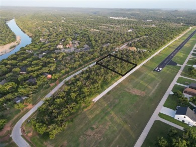 Lot 4011 Experience luxury living at The Landings Airpark near on Pecan Plantation Country Club in Texas - for sale on GolfHomes.com, golf home, golf lot
