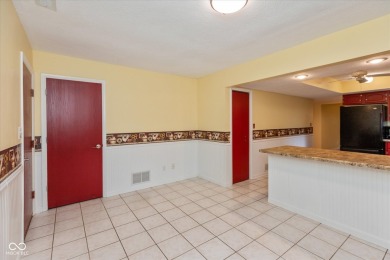 Large three bedroom condo, with large screened porch, two baths on Prestwick Country Club in Indiana - for sale on GolfHomes.com, golf home, golf lot