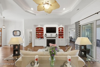 Welcome home to the highly sought-after community of Compass on Compass Pointe Golf Course in North Carolina - for sale on GolfHomes.com, golf home, golf lot