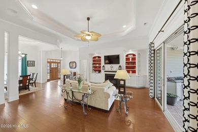 Welcome home to the highly sought-after community of Compass on Compass Pointe Golf Course in North Carolina - for sale on GolfHomes.com, golf home, golf lot