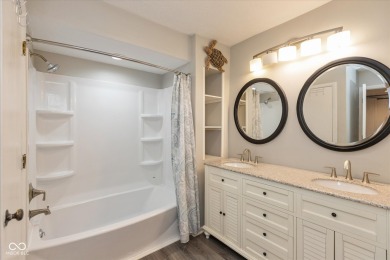 Large three bedroom condo, with large screened porch, two baths on Prestwick Country Club in Indiana - for sale on GolfHomes.com, golf home, golf lot