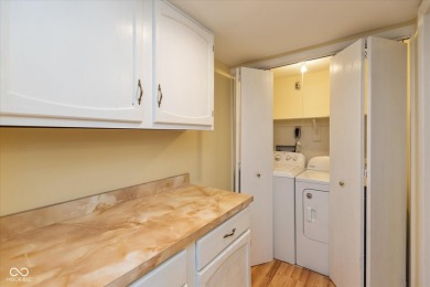 Large three bedroom condo, with large screened porch, two baths on Prestwick Country Club in Indiana - for sale on GolfHomes.com, golf home, golf lot