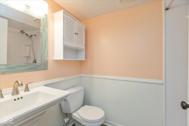 Large three bedroom condo, with large screened porch, two baths on Prestwick Country Club in Indiana - for sale on GolfHomes.com, golf home, golf lot