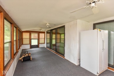 Large three bedroom condo, with large screened porch, two baths on Prestwick Country Club in Indiana - for sale on GolfHomes.com, golf home, golf lot