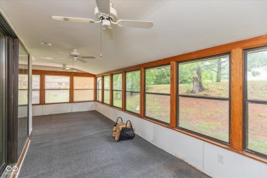 Large three bedroom condo, with large screened porch, two baths on Prestwick Country Club in Indiana - for sale on GolfHomes.com, golf home, golf lot