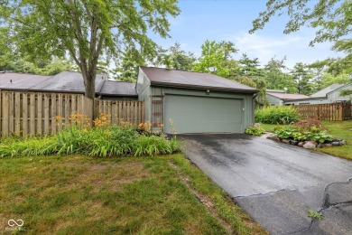 Large three bedroom condo, with large screened porch, two baths on Prestwick Country Club in Indiana - for sale on GolfHomes.com, golf home, golf lot