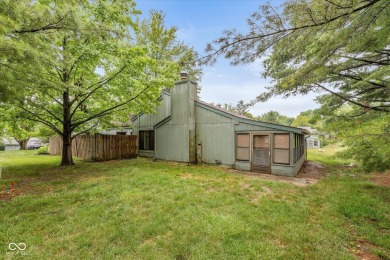 Large three bedroom condo, with large screened porch, two baths on Prestwick Country Club in Indiana - for sale on GolfHomes.com, golf home, golf lot