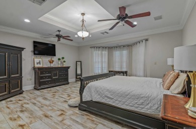 This home has it all!  Located in Prairieville in Manchac on Santa Maria Golf Club in Louisiana - for sale on GolfHomes.com, golf home, golf lot