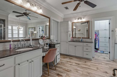 This home has it all!  Located in Prairieville in Manchac on Santa Maria Golf Club in Louisiana - for sale on GolfHomes.com, golf home, golf lot
