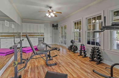This home has it all!  Located in Prairieville in Manchac on Santa Maria Golf Club in Louisiana - for sale on GolfHomes.com, golf home, golf lot