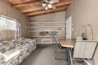 Charming home with great spaces and open layout! Large garage on Fountain of the Sun Country Club in Arizona - for sale on GolfHomes.com, golf home, golf lot