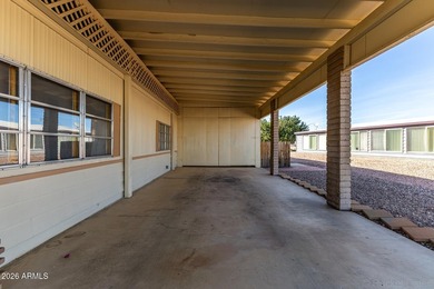 Charming home with great spaces and open layout! Large garage on Fountain of the Sun Country Club in Arizona - for sale on GolfHomes.com, golf home, golf lot