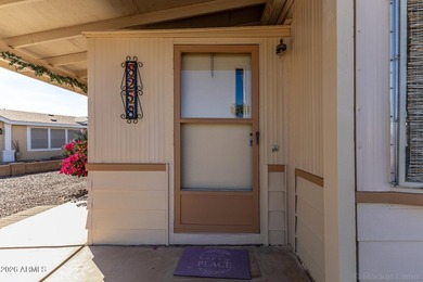 Charming home with great spaces and open layout! Large garage on Fountain of the Sun Country Club in Arizona - for sale on GolfHomes.com, golf home, golf lot