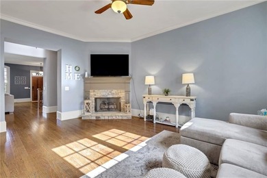 Located within the gated Newgate section of Windermere Golf & on Windermere Golf Club in Georgia - for sale on GolfHomes.com, golf home, golf lot