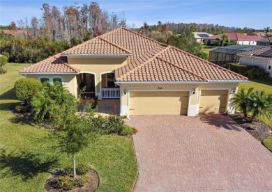 PRICE ADJUSTMENT....Welcome to this stunning Pesaro model in the on Stonegate Golf Club in Florida - for sale on GolfHomes.com, golf home, golf lot