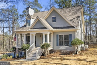 This Qaint Cottage Sits on a Private Wooded Corner Lot Making it on The Highlands Course at Lake Arrowhead in Georgia - for sale on GolfHomes.com, golf home, golf lot