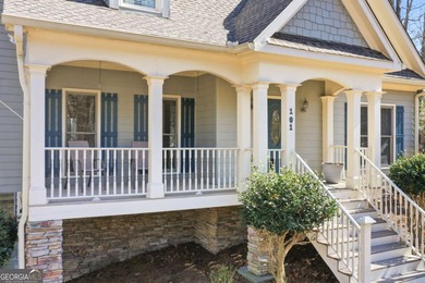 This Qaint Cottage Sits on a Private Wooded Corner Lot Making it on The Highlands Course at Lake Arrowhead in Georgia - for sale on GolfHomes.com, golf home, golf lot