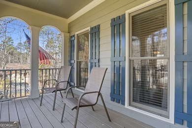 This Qaint Cottage Sits on a Private Wooded Corner Lot Making it on The Highlands Course at Lake Arrowhead in Georgia - for sale on GolfHomes.com, golf home, golf lot