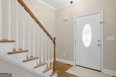 This Qaint Cottage Sits on a Private Wooded Corner Lot Making it on The Highlands Course at Lake Arrowhead in Georgia - for sale on GolfHomes.com, golf home, golf lot