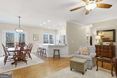 This Qaint Cottage Sits on a Private Wooded Corner Lot Making it on The Highlands Course at Lake Arrowhead in Georgia - for sale on GolfHomes.com, golf home, golf lot