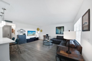 Step into this meticulously updated 2-bedroom, 2-bathroom condo on Kings Point Golf -Flanders Way in Florida - for sale on GolfHomes.com, golf home, golf lot