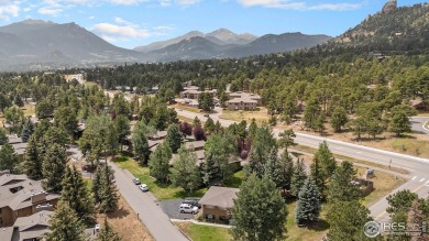 Set against the backdrop of Estes Park's natural beauty, this on Estes Park Golf Course in Colorado - for sale on GolfHomes.com, golf home, golf lot