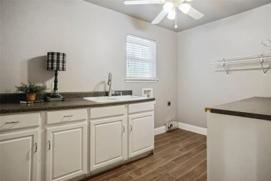 WOW! This home has it ALL! Beautiful 4 bedroom 3.5 bath 3 car on Eagle Mountain Country Club  in Texas - for sale on GolfHomes.com, golf home, golf lot