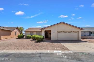 Located in the gated, guarded 55+ community of Fountain of the on Fountain of the Sun Country Club in Arizona - for sale on GolfHomes.com, golf home, golf lot