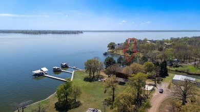 LOCATION, LOCATION, LOCATION! Discover this expansive waterfront on Pinnacle Golf and Boat Club in Texas - for sale on GolfHomes.com, golf home, golf lot