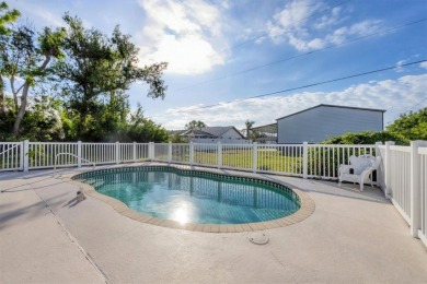 Discover your Florida dream home in the heart of Englewood! This on Oyster Creek Golf Club in Florida - for sale on GolfHomes.com, golf home, golf lot