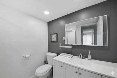 Step into this meticulously updated 2-bedroom, 2-bathroom condo on Kings Point Golf -Flanders Way in Florida - for sale on GolfHomes.com, golf home, golf lot