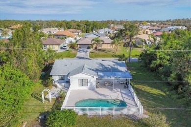 Discover your Florida dream home in the heart of Englewood! This on Oyster Creek Golf Club in Florida - for sale on GolfHomes.com, golf home, golf lot