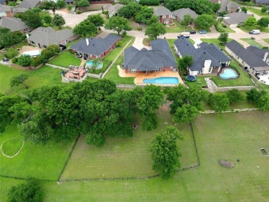 WOW! This home has it ALL! Beautiful 4 bedroom 3.5 bath 3 car on Eagle Mountain Country Club  in Texas - for sale on GolfHomes.com, golf home, golf lot