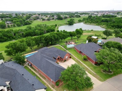 WOW! This home has it ALL! Beautiful 4 bedroom 3.5 bath 3 car on Eagle Mountain Country Club  in Texas - for sale on GolfHomes.com, golf home, golf lot
