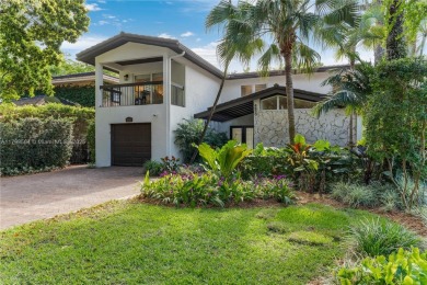 Modern Gables Oasis - this move-in ready home offers serenity on Riviera Country Club in Florida - for sale on GolfHomes.com, golf home, golf lot