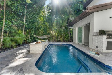 Modern Gables Oasis - this move-in ready home offers serenity on Riviera Country Club in Florida - for sale on GolfHomes.com, golf home, golf lot