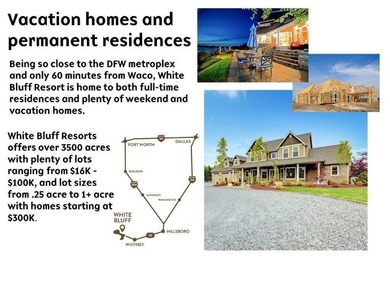 Enjoy resort-style living in a vibrant, amenity-rich community on White Bluff Resort - Old Course in Texas - for sale on GolfHomes.com, golf home, golf lot