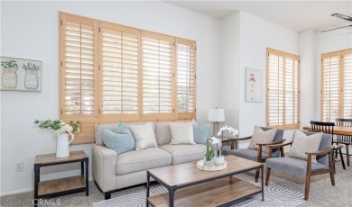 Welcome to this exquisite 2-bedroom, 2.5-bathroom townhome on Tustin Ranch Golf Club in California - for sale on GolfHomes.com, golf home, golf lot