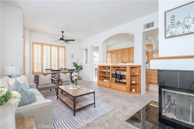 Welcome to this exquisite 2-bedroom, 2.5-bathroom townhome on Tustin Ranch Golf Club in California - for sale on GolfHomes.com, golf home, golf lot