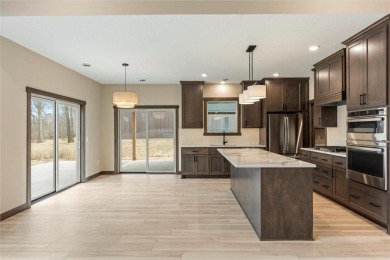 Discover this newly built 3-bedroom, 3-bath plus office home in on Crosswoods Golf Course - Crosswoods in Minnesota - for sale on GolfHomes.com, golf home, golf lot