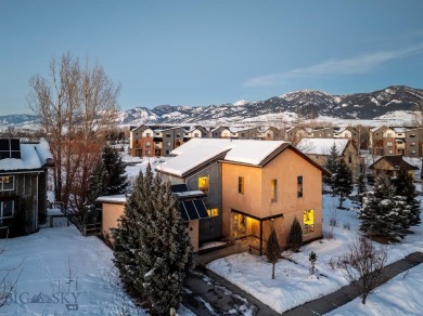 Experience the best of Bozeman living in this architecturally on Bridger Creek Golf Course in Montana - for sale on GolfHomes.com, golf home, golf lot