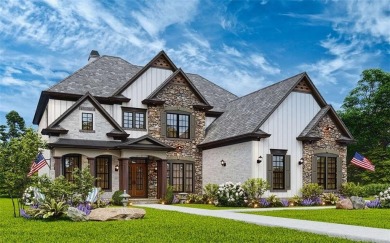 Gorgeous New Construction * Exclusive Craftsman Floor Plan * on Traditions of Braselton Golf Club in Georgia - for sale on GolfHomes.com, golf home, golf lot