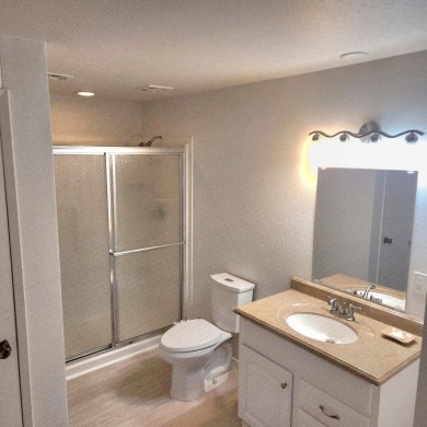 This property is light, bright and has a unique 2 bed/2 bath on Palm Desert Greens Country Club in California - for sale on GolfHomes.com, golf home, golf lot