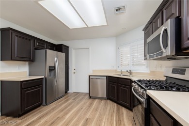 This beautifully-appointed single-story TOTAL TURNKEY townhome on Highland Falls Golf Club in Nevada - for sale on GolfHomes.com, golf home, golf lot