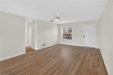 This stunningly renovated end-unit villa offers the ultimate on Quail Run Golf Club In Naples in Florida - for sale on GolfHomes.com, golf home, golf lot